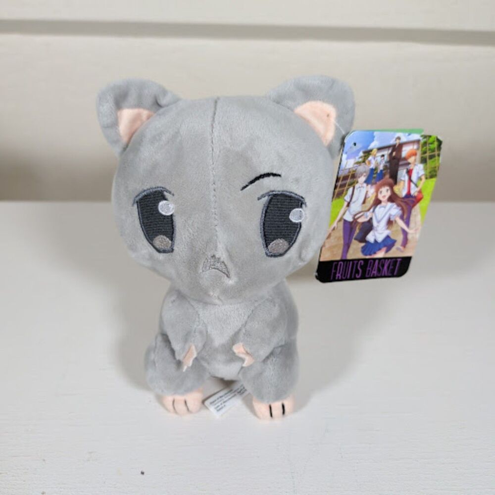 Fruits Basket Yuki Sohma Rat 7" Plush Toy Official Crunchyroll Toy Factory (NWT)